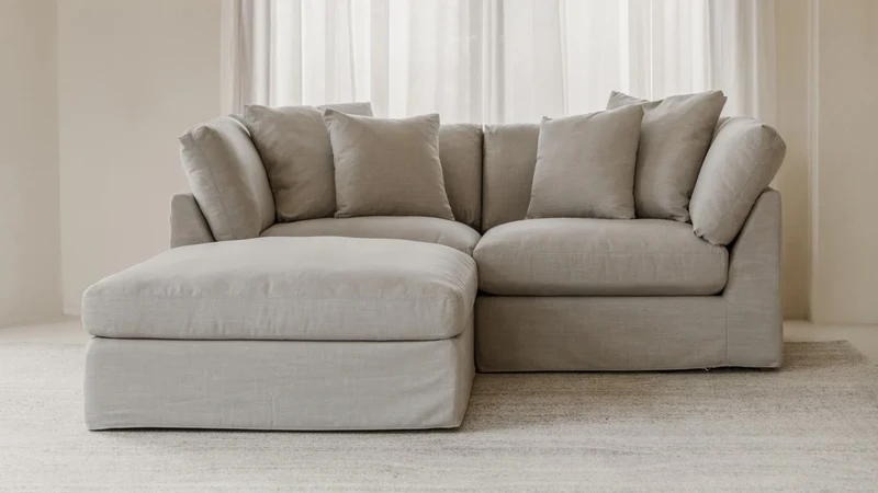 Get Together™ 3-Piece Modular Sectional, Standard, Clay