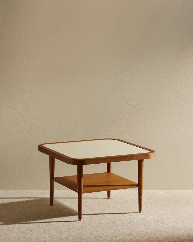 Puzzle Coffee Table - Ecru