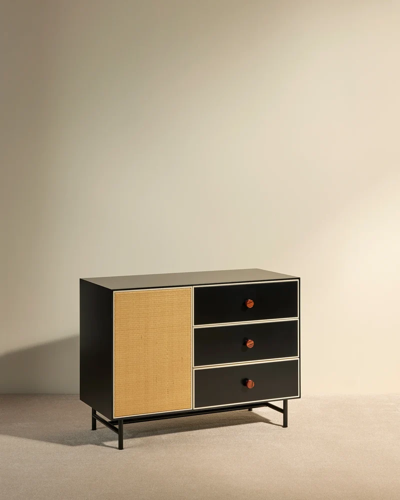 Essence Chest of Drawers - Black
