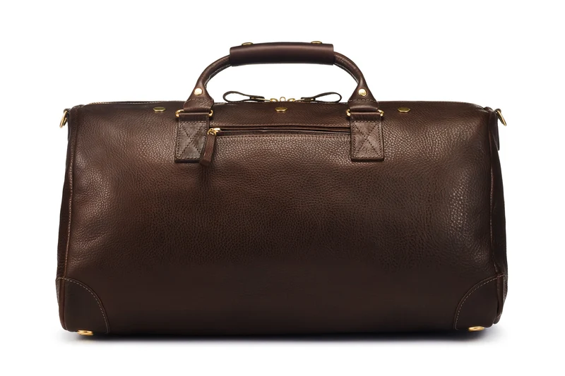 Leather Commuter - Brown