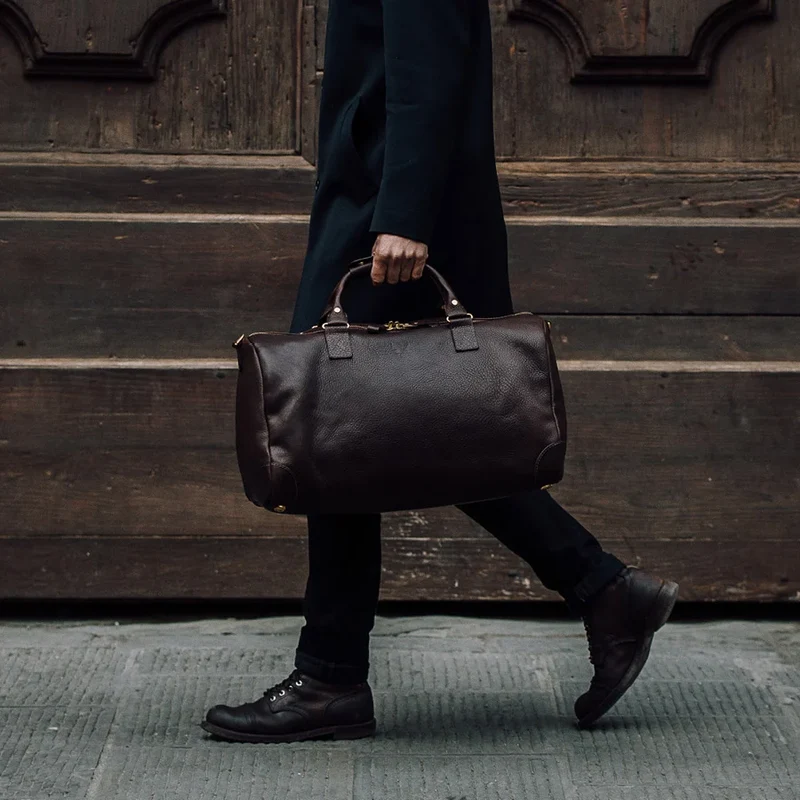 Leather Commuter - Brown