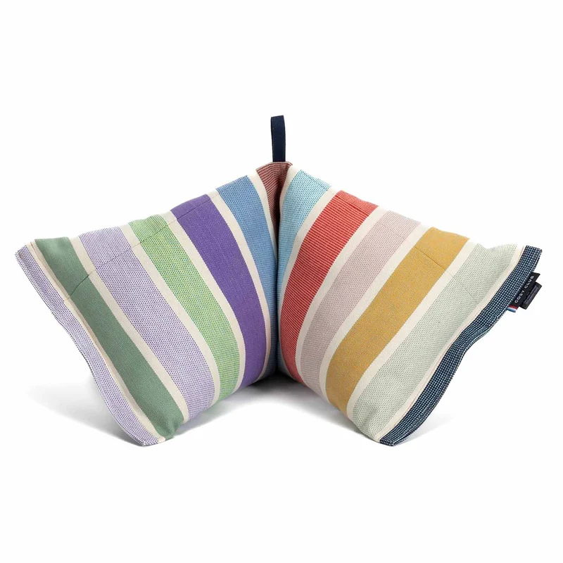 Coussin cervical · Toiles du soleil