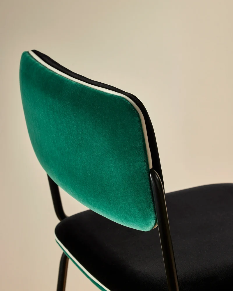 Double Game Island Chair - Green