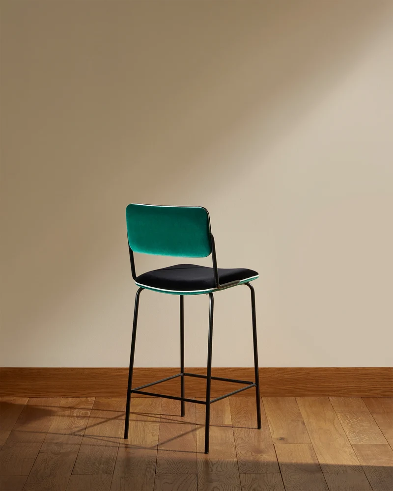 Double Game Island Chair - Green