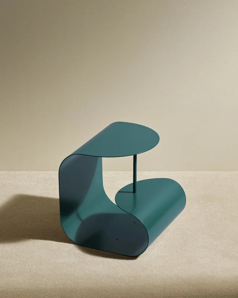 Gégé side table - Sarah Blue