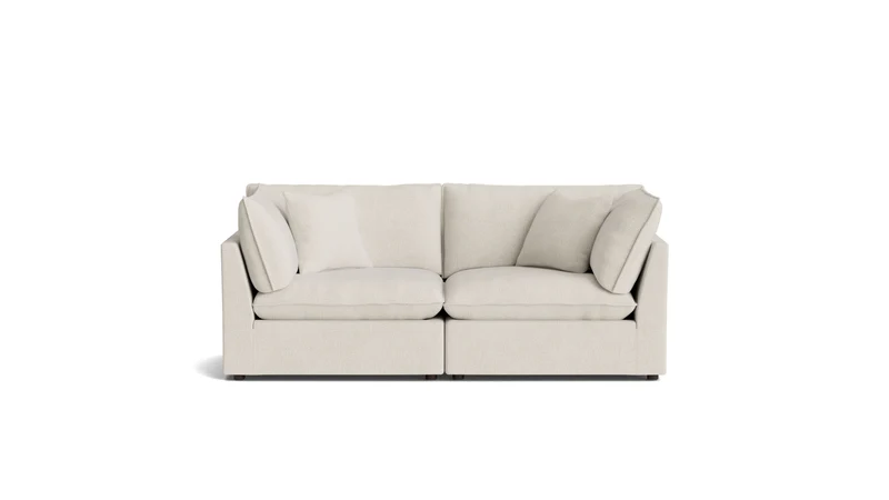 Chill Time 2-Piece Modular Sofa, Birch