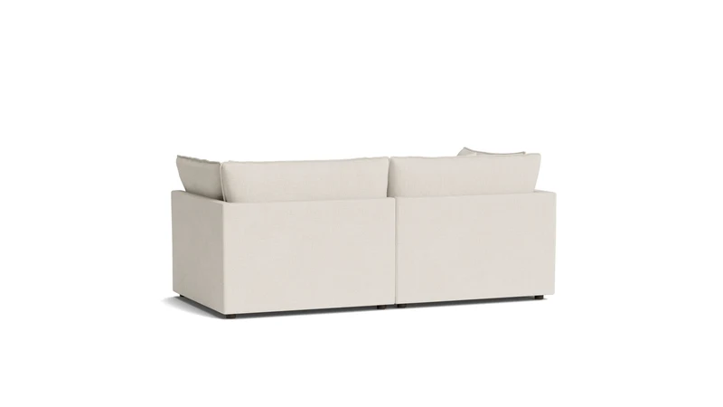 Chill Time 2-Piece Modular Sofa, Birch