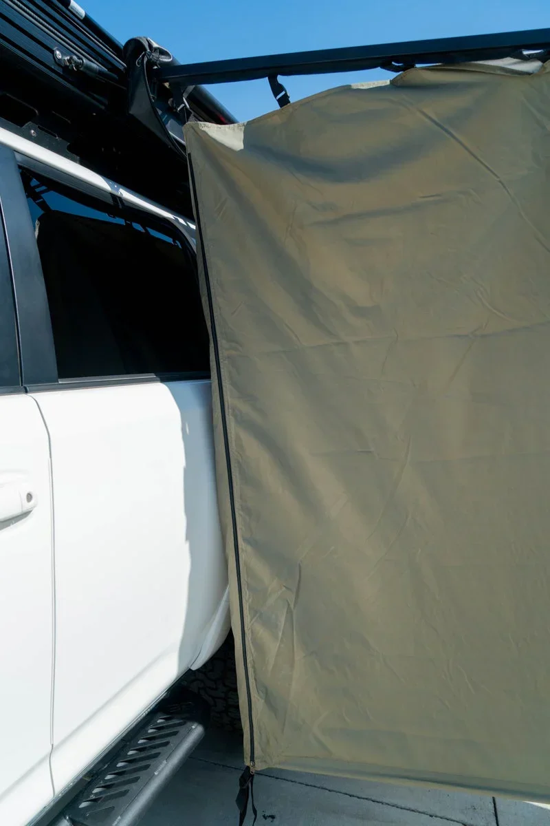 Mounted Shower Tent Enclosure, 42x42 Inches