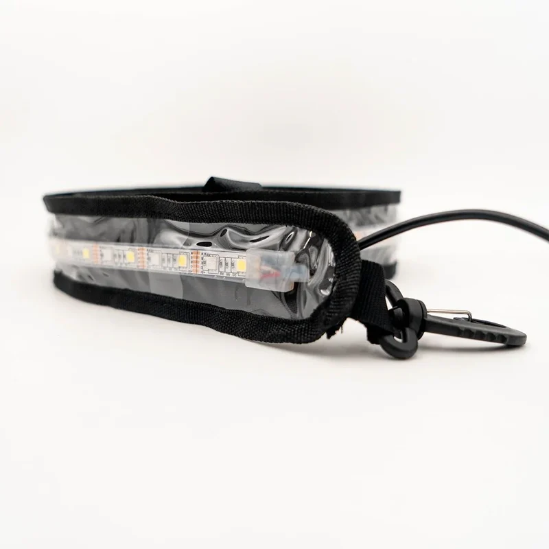 LED Light Strip, USB, Dimmable, White