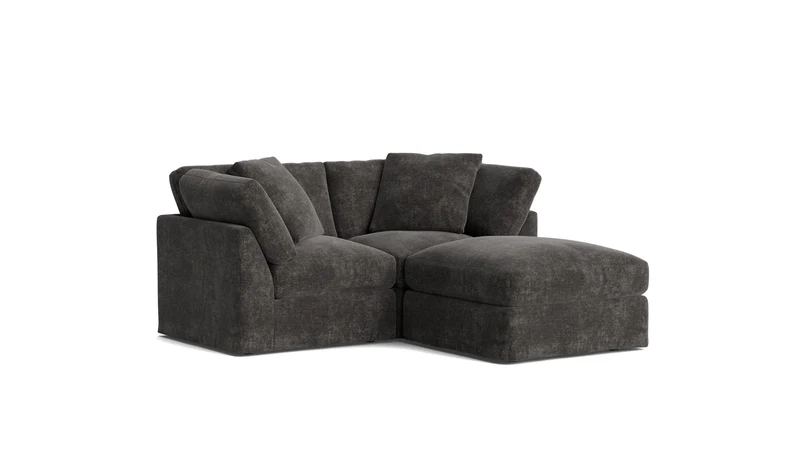 Get Together™ 3-Piece Modular Sectional, Standard, Truffle