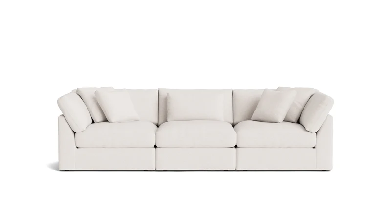 Get Together™ 3-Piece Modular Sofa, Large, Nomad Snow