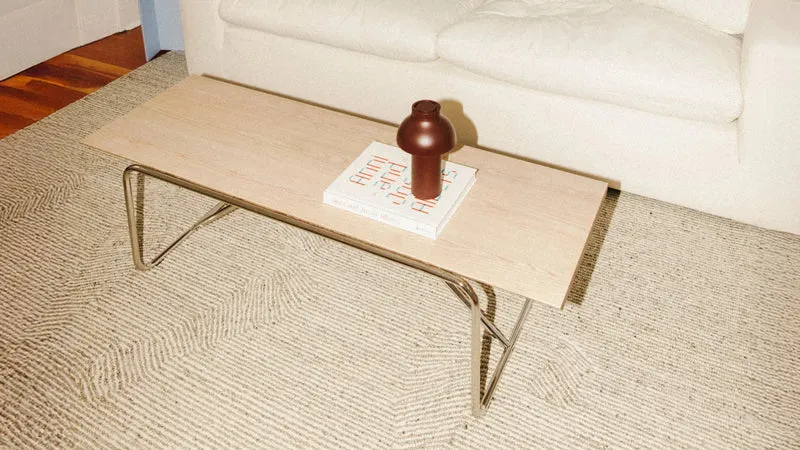 Crossover Coffee Table, Ash