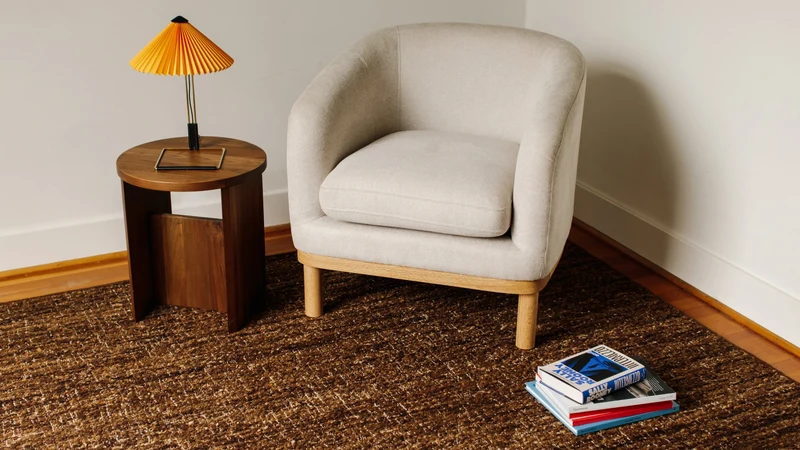 Cypress Rug, 6X9, Spice