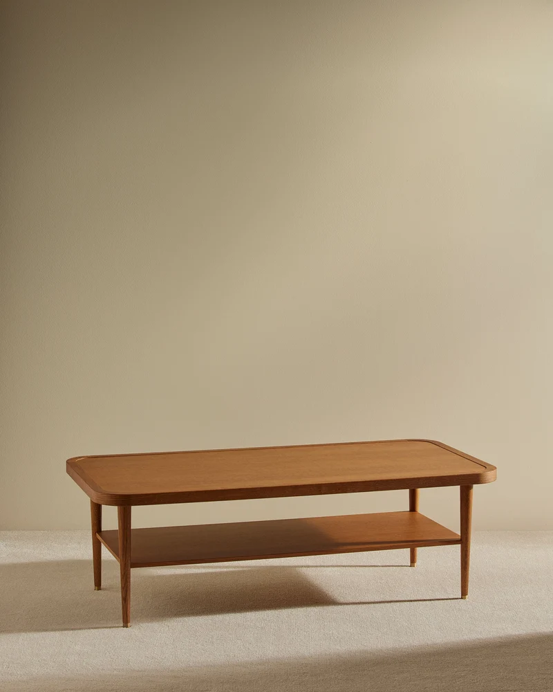 Puzzle Coffee Table - Natural