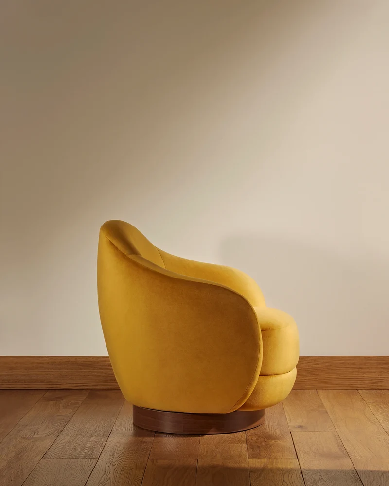 Bozzolo armchair - Ochre