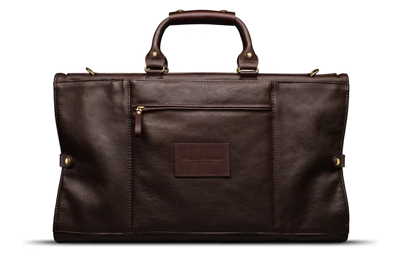 Leather Trifold - Brown