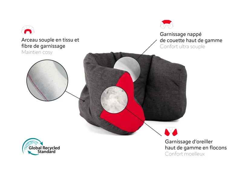 Coussin de siège auto et poussette · TÉODOR Myrtille