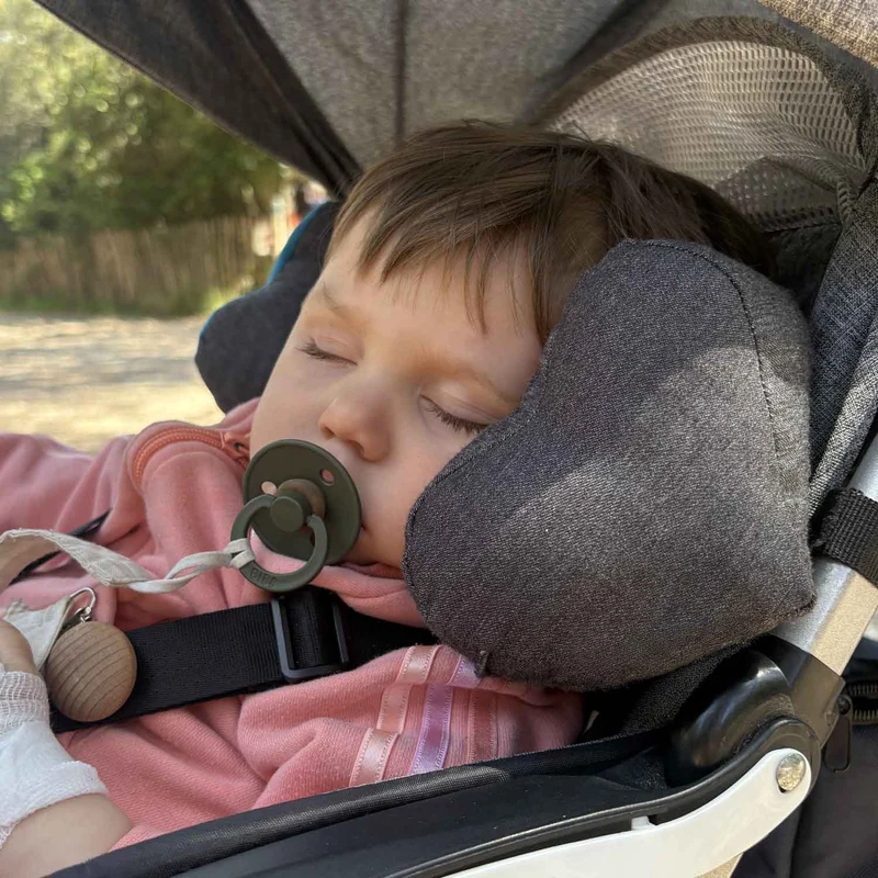 Coussin de siège auto et poussette · TÉODOR Vanille