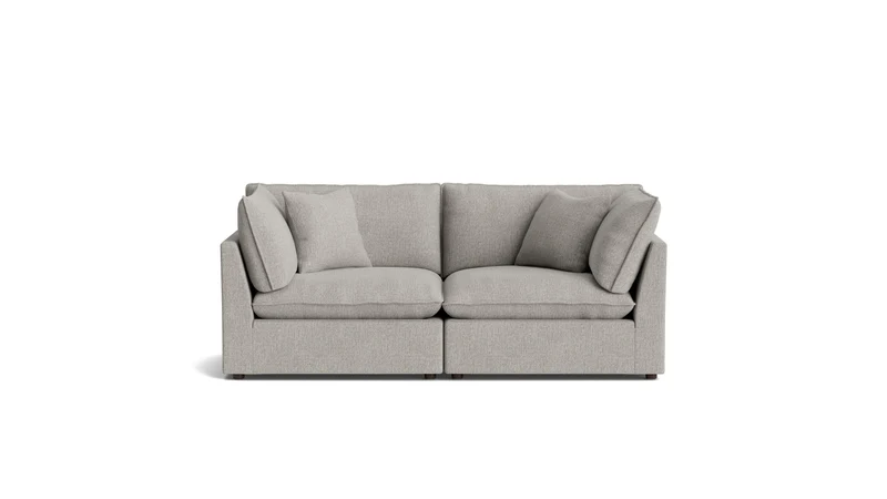Chill Time 2-Piece Modular Sofa, Heather