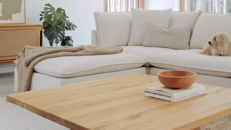 Chill Time 3-Piece Modular Sectional, Birch