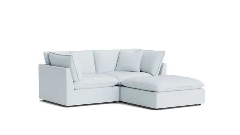 Chill Time 3-Piece Modular Sectional, Cove