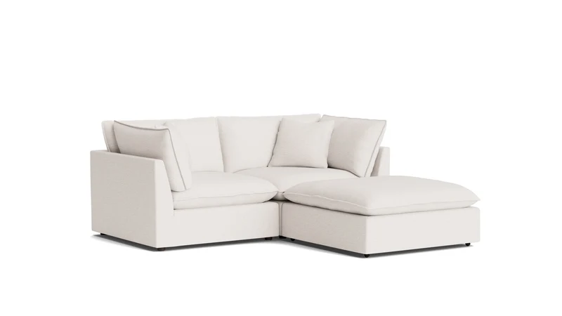 Chill Time 3-Piece Modular Sectional, Nomad Snow