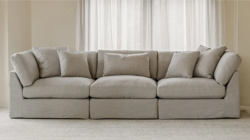 Get Together™ 3-Piece Modular Sofa, Standard, Clay