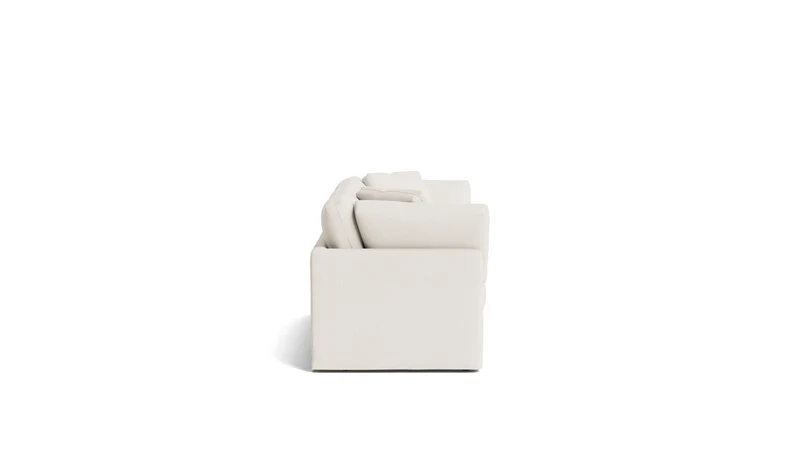 Get Together™ 3-Piece Modular Sofa, Standard, Cream Linen