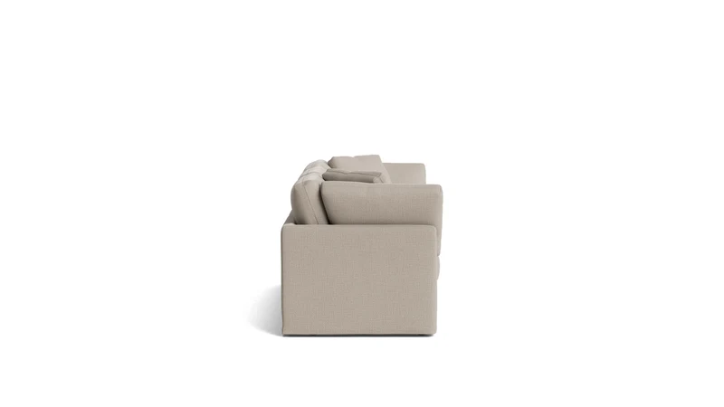 Get Together™ 3-Piece Modular Sofa, Standard, Light Pebble