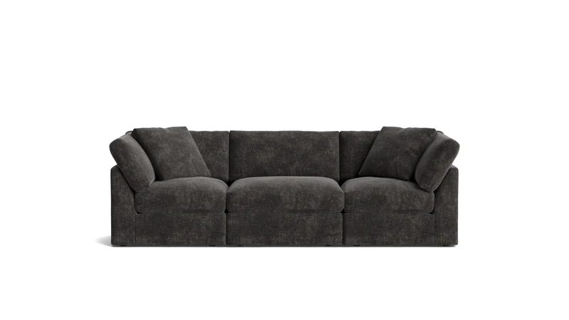 Get Together™ 3-Piece Modular Sofa, Standard, Truffle