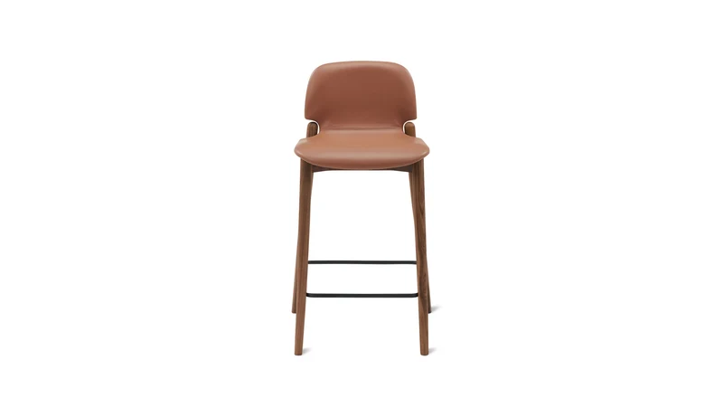 Dine In Counter Stool, Walnut/Pecan