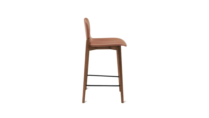 Dine In Counter Stool, Walnut/Pecan