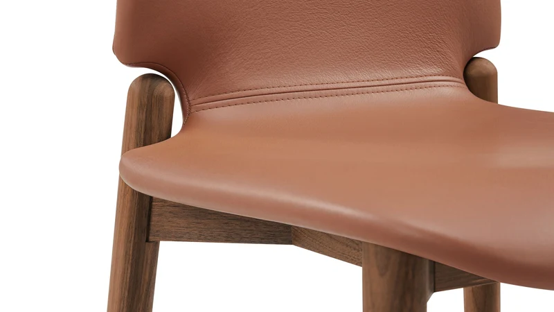 Dine In Counter Stool, Walnut/Pecan