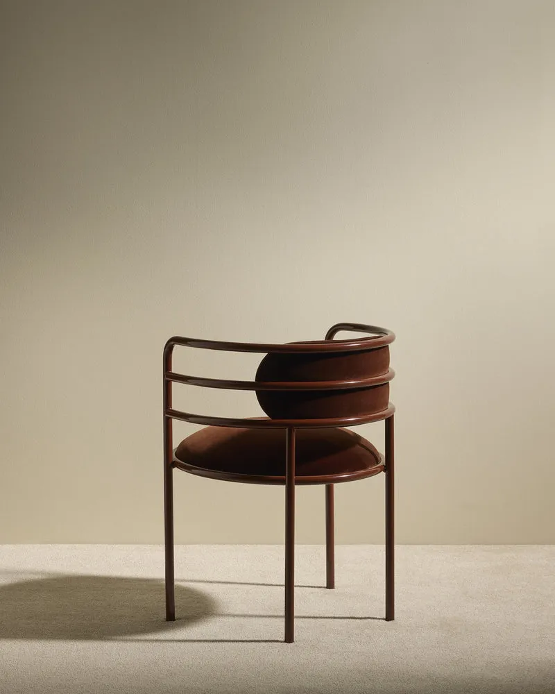 Moon Chair - Chocolate