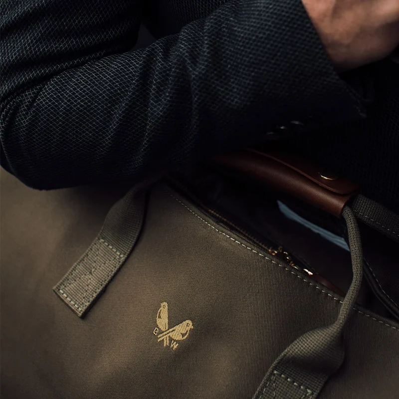 S.C Holdall - Olive