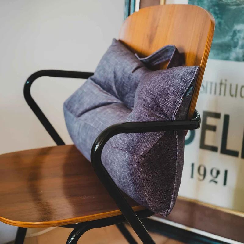 Coussin lombaire · LEANDRO Anthracite