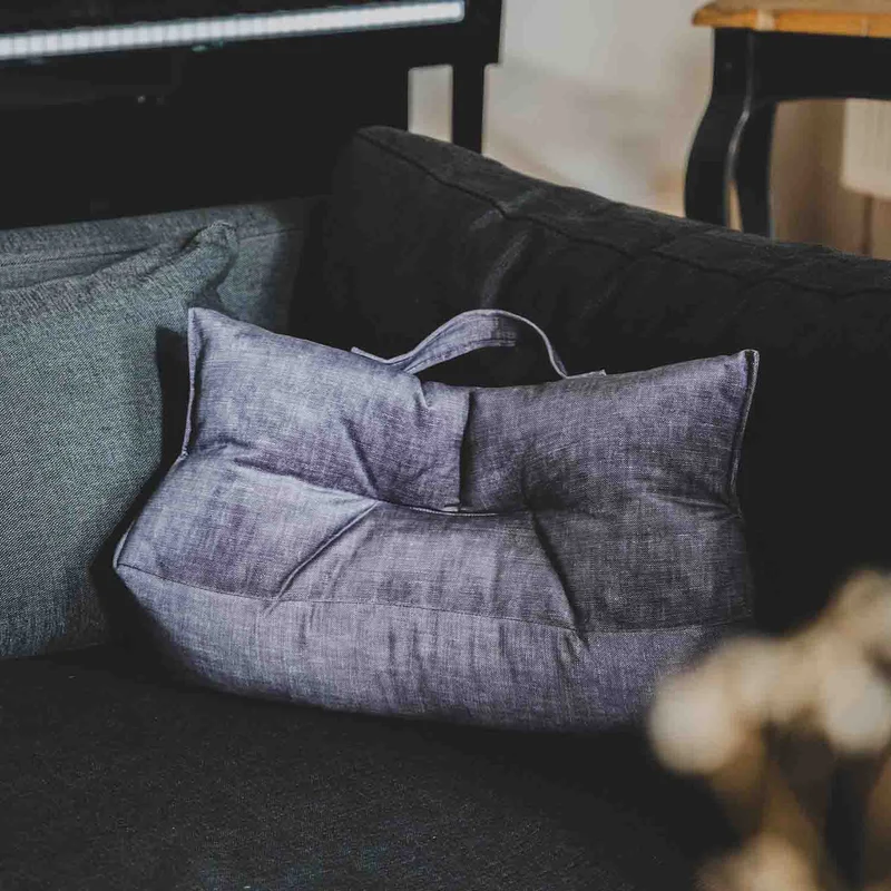 Coussin lombaire · LEANDRO Anthracite
