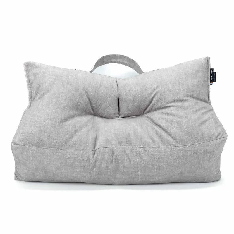Coussin lombaire · LEANDRO Gris perle