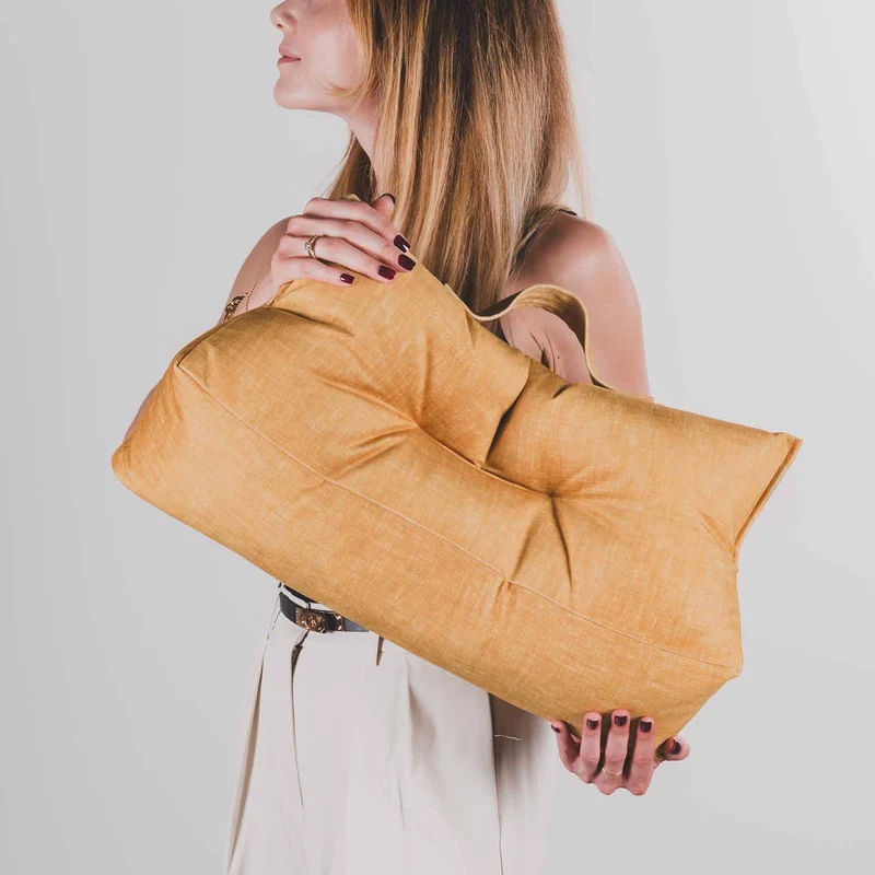 Coussin lombaire · LEANDRO Or