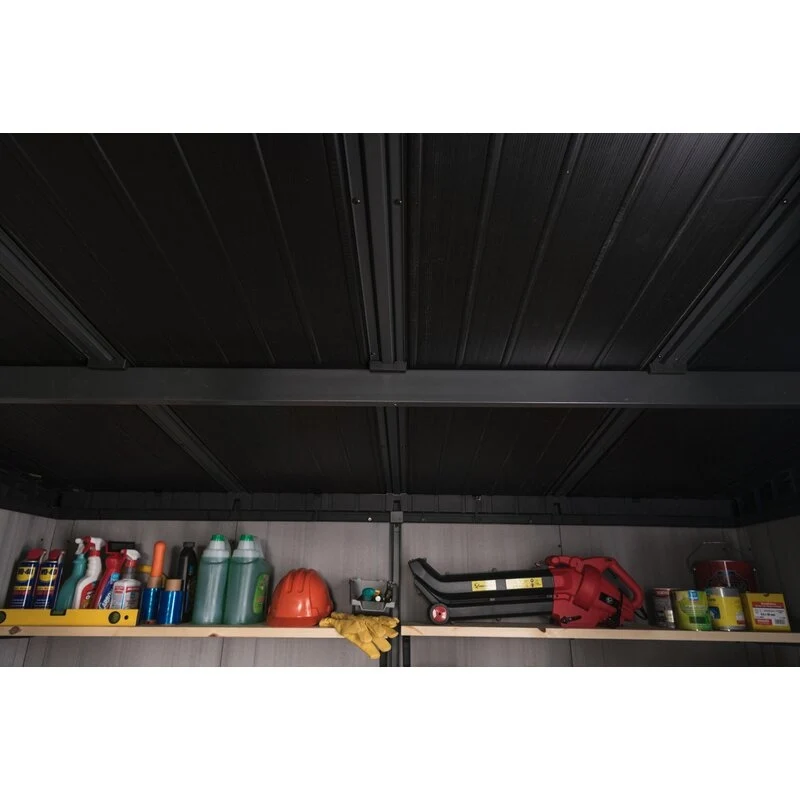 Artisan 9 ft. W x 7.5 ft. D Plastic Storage Shed