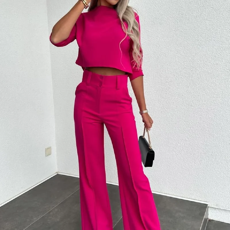 Pantalon Large Palazzo "Impérial"