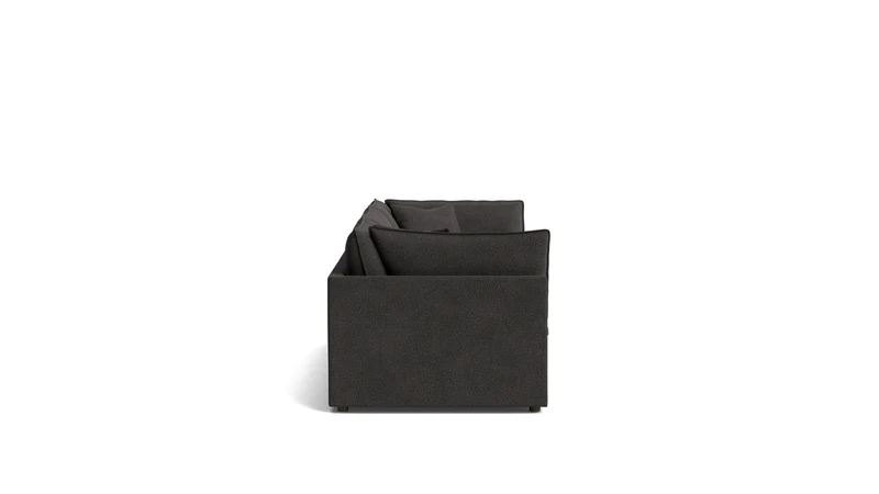 Chill Time 3-Piece Modular Sofa, Dark Shadow