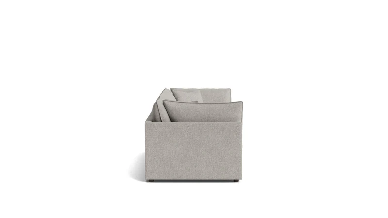 Chill Time 3-Piece Modular Sofa, Heather
