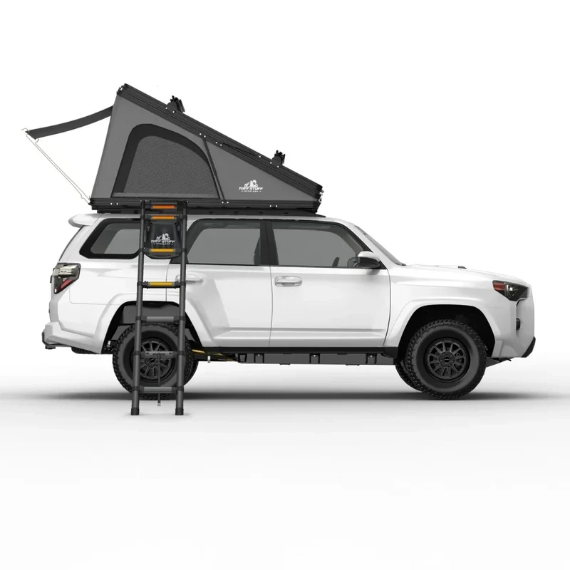 Alpine 51 Hardshell Rooftop Tent, Aluminum, 2 Person, Black
