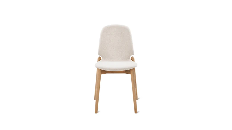 Dine In Dining Chair (Set of Two), Oak/Dune