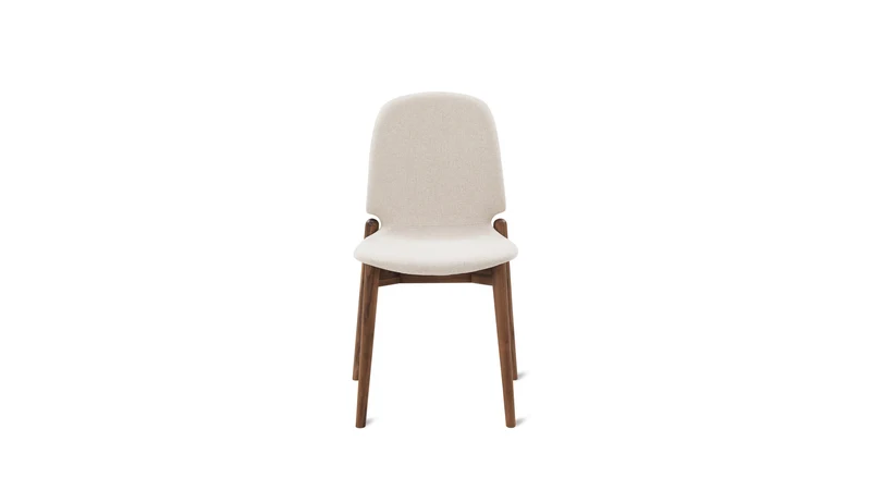 Dine In Dining Chair (Set of Two), Walnut/Dune