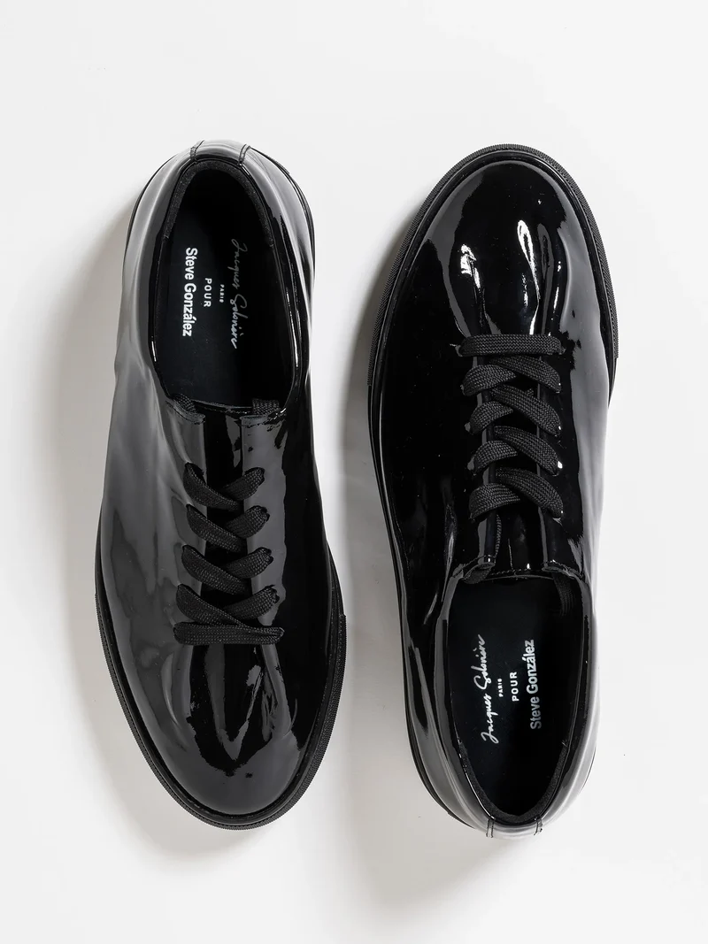 HERVE BLACK PATENT