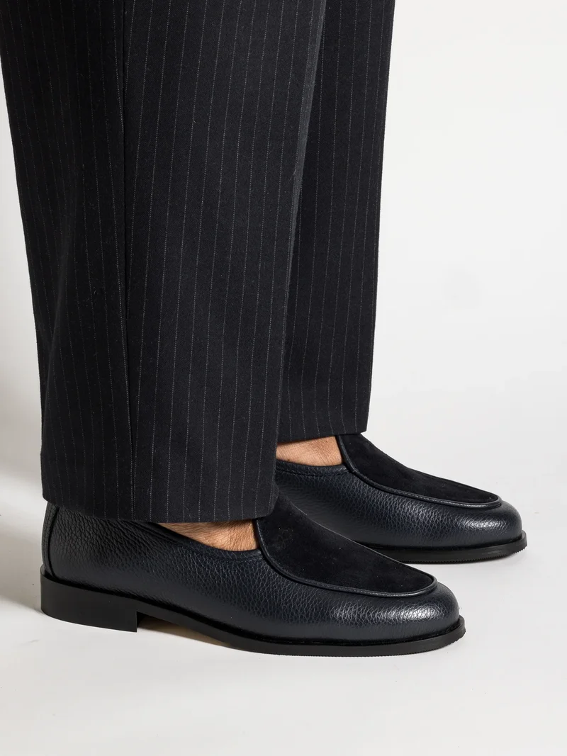 JACQUES NEW BI-MATERIAL NAVY