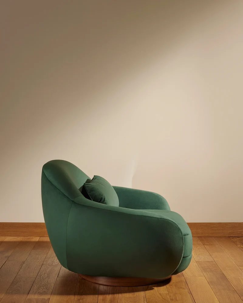 Bozzolo Armchair - Forest Green