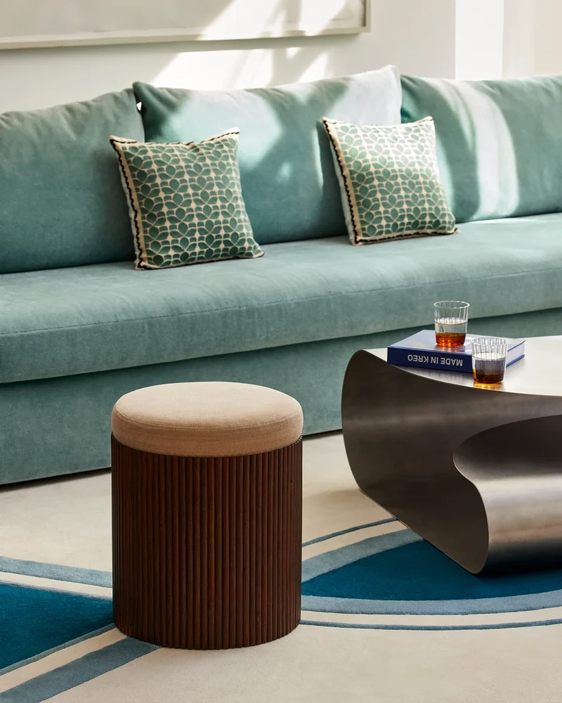 Riviera Pouf - Beige